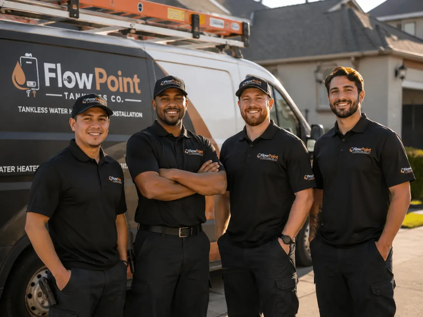 Tankless Water Heater Installation company in Broaddus, TX